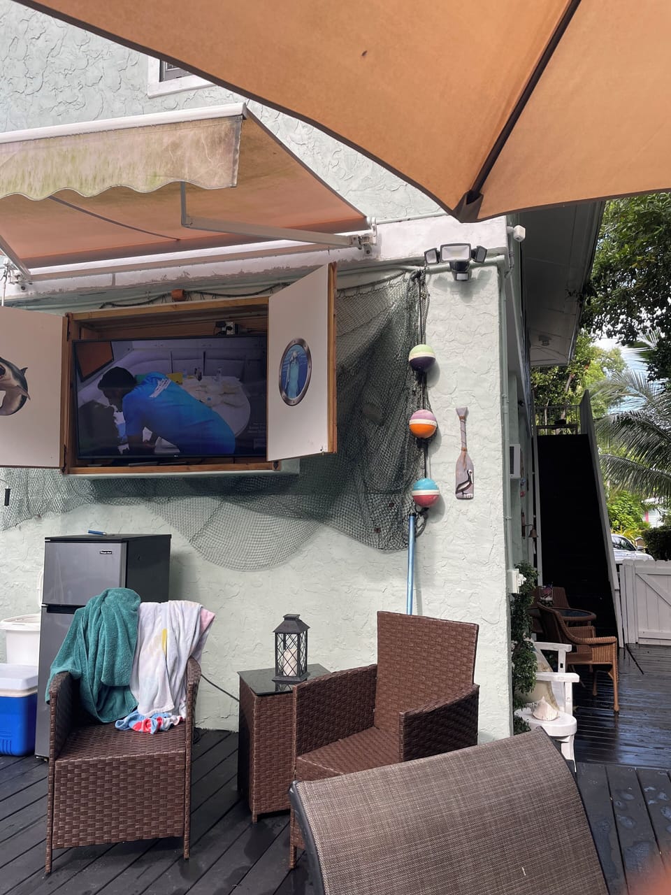 Terrace/patio