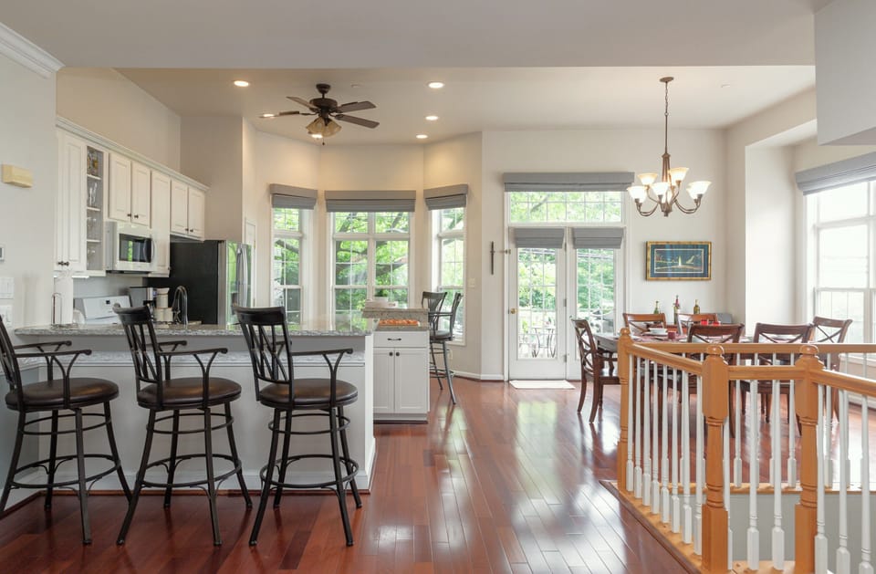 Enjoy the open concept communication throughout the home.