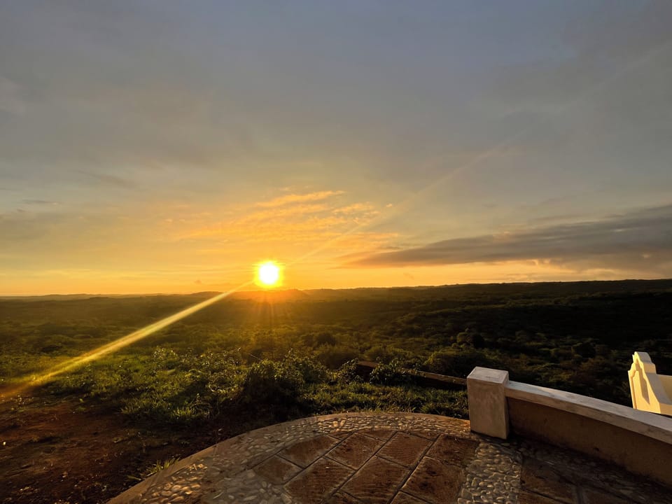View from property