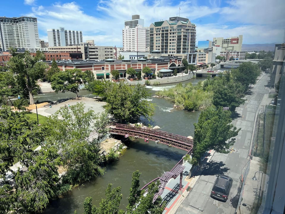 View from property