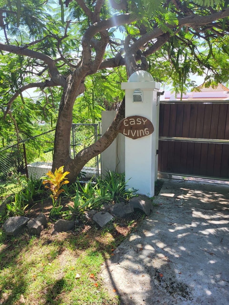 Front Entry Security Gate