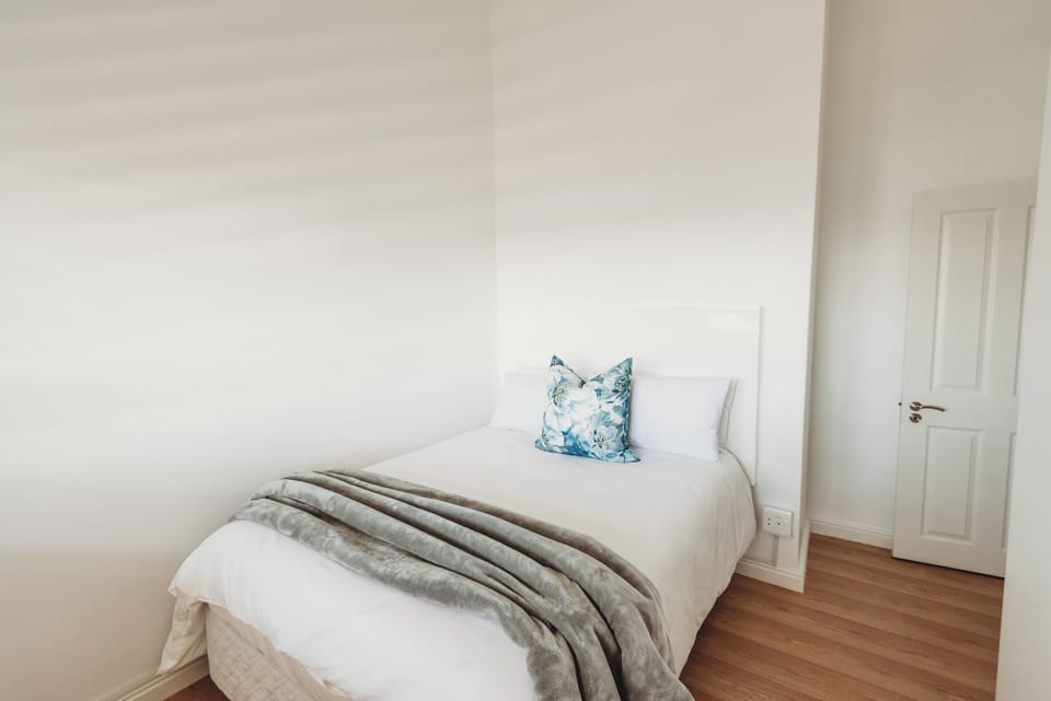 Third bedroom with double bed