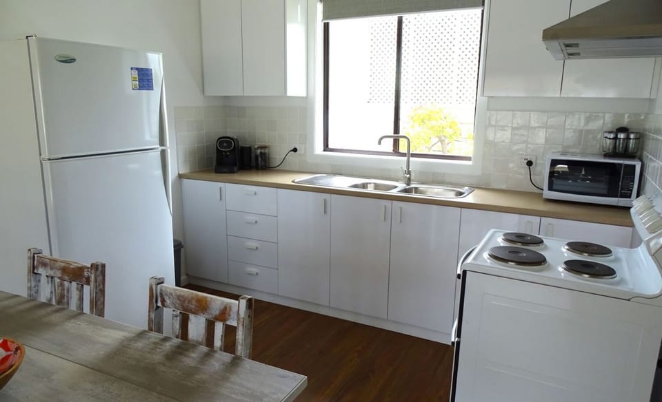 Unit 1 fully equiied kitchen.