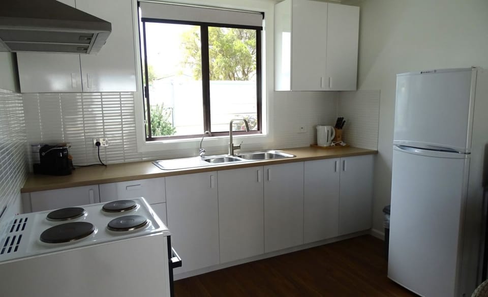 Unit 2 fully equipped kitchen.