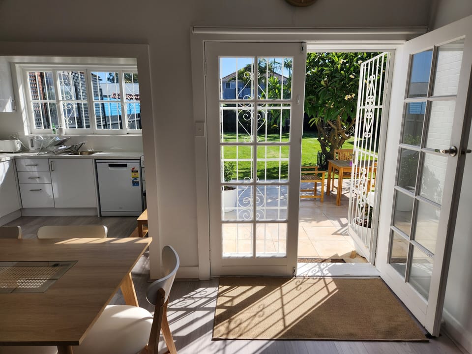 open plan house