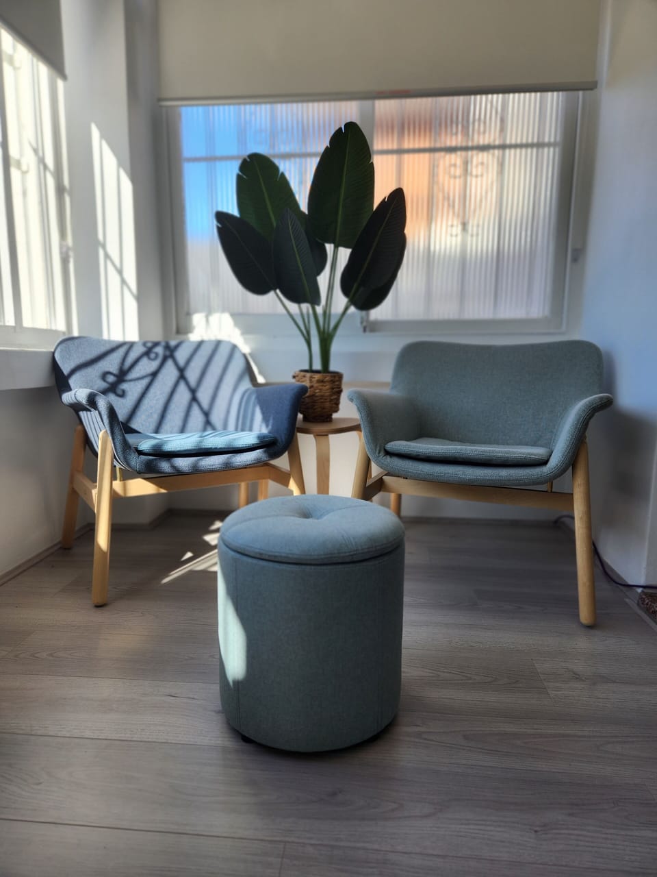 have a cuppa, read a book and relax in the sun room