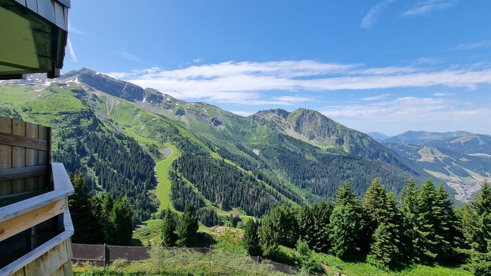 View from property