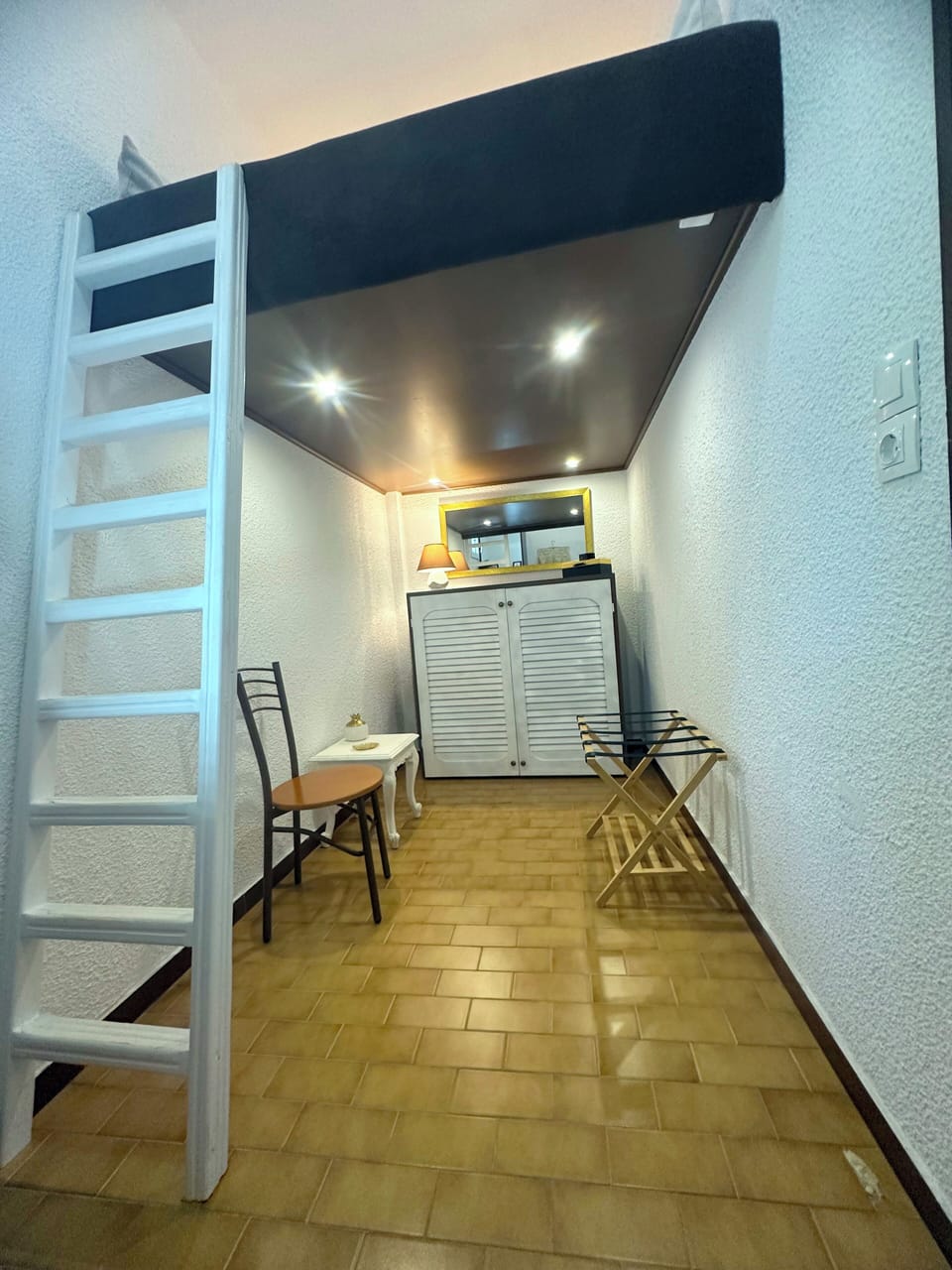 Nursery Ready: Space for a cot. Keep doors open to monitor baby from BR 1.