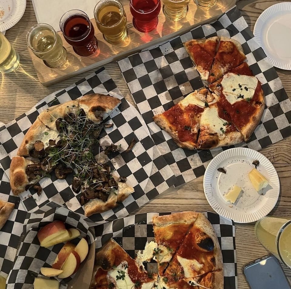 Pennings Farm Cidery [pizzas & flight!]