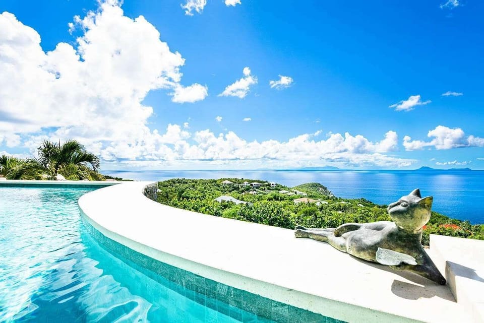 Villa Pool at WV GGL, Gouverneur, St. Barthelemy