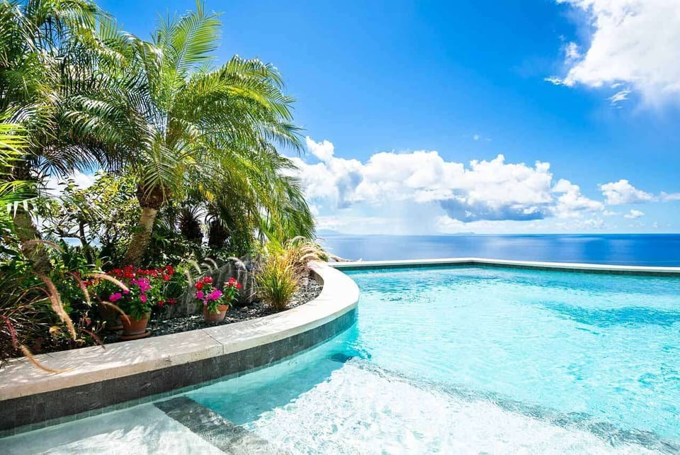 Villa Pool at WV GGL, Gouverneur, St. Barthelemy