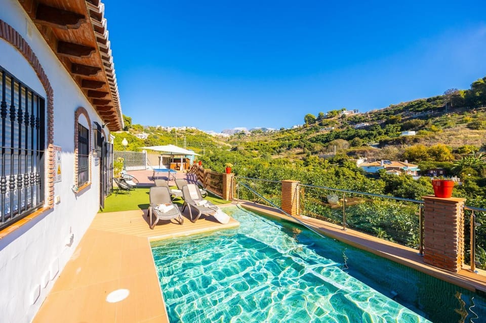 Beautiful villa with private pool and terrace