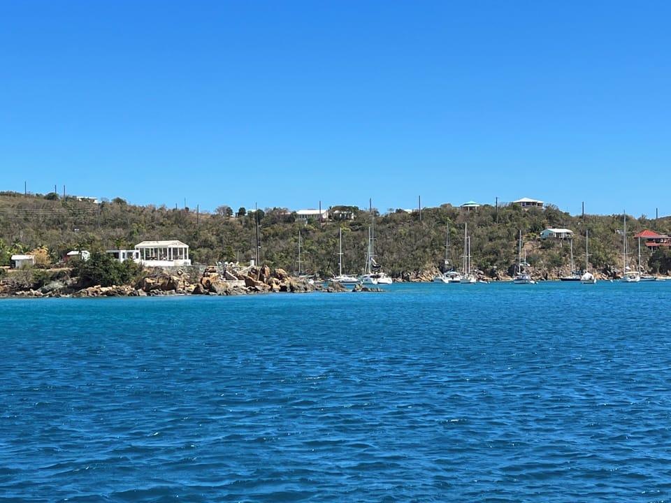 View from the harbor.