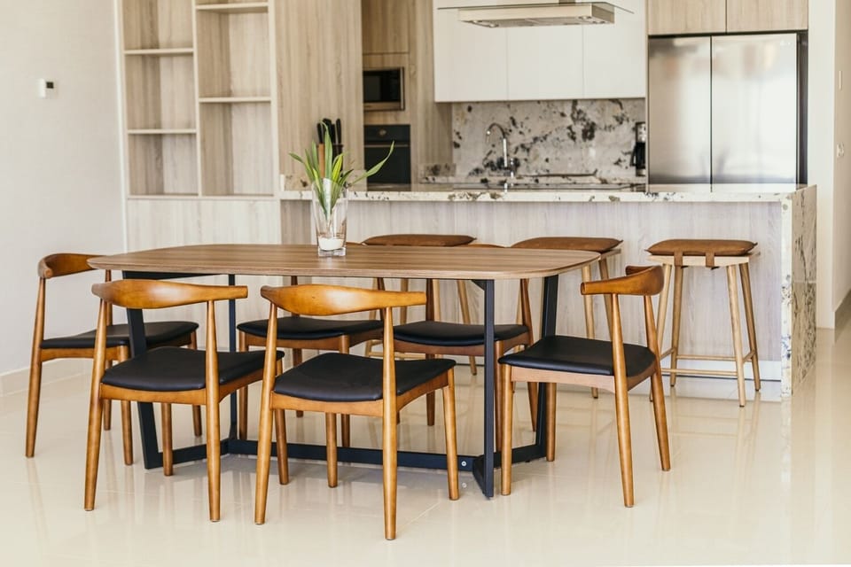 Dining Room, Dining Table, Furniture, Indoors, Table
