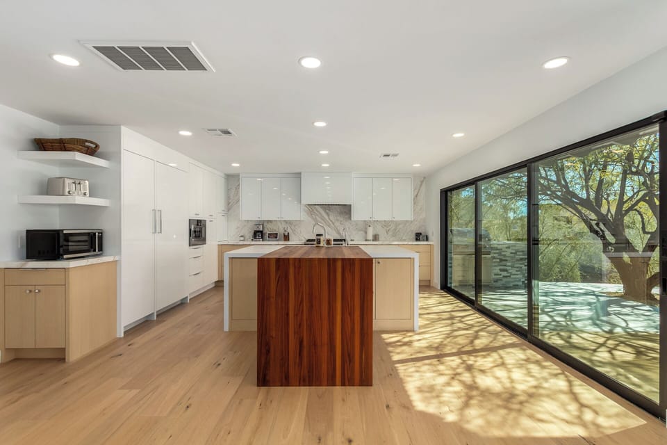 Main home kitchen