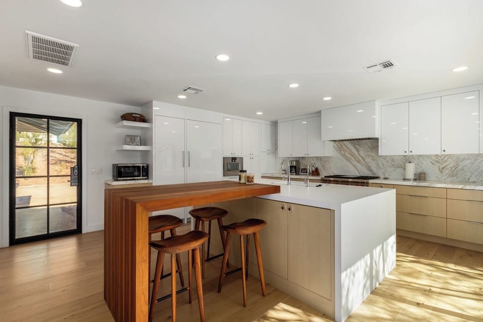 Main home kitchen