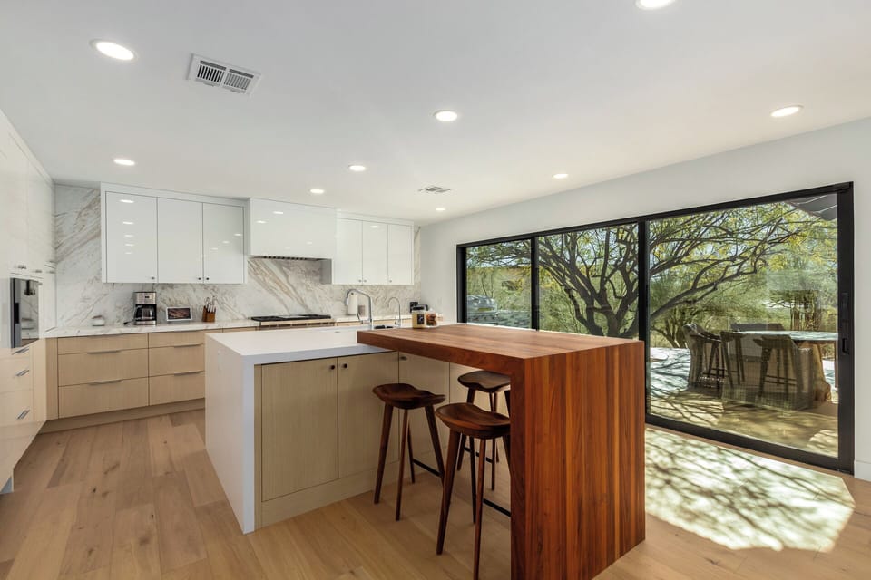 Main home kitchen