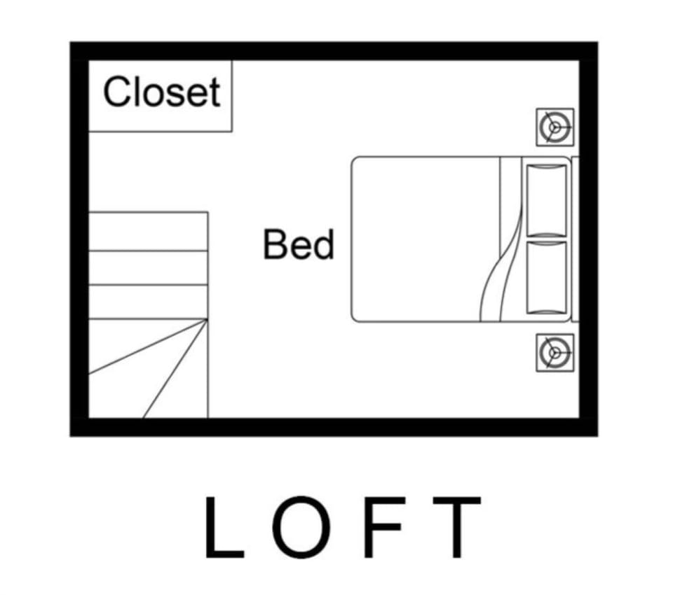 Loft space.