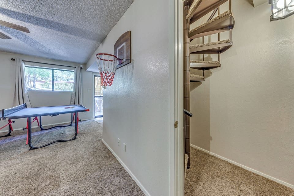 Game Room | Lower Level | Books & Games | Pack 'n Play | Patio Access