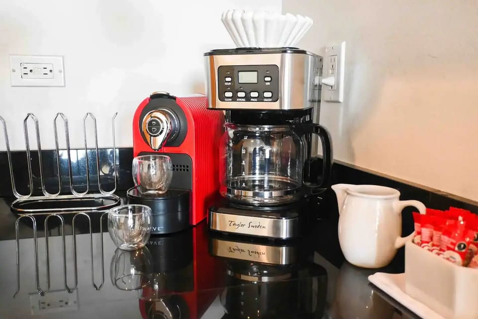 Coffee and/or coffee maker