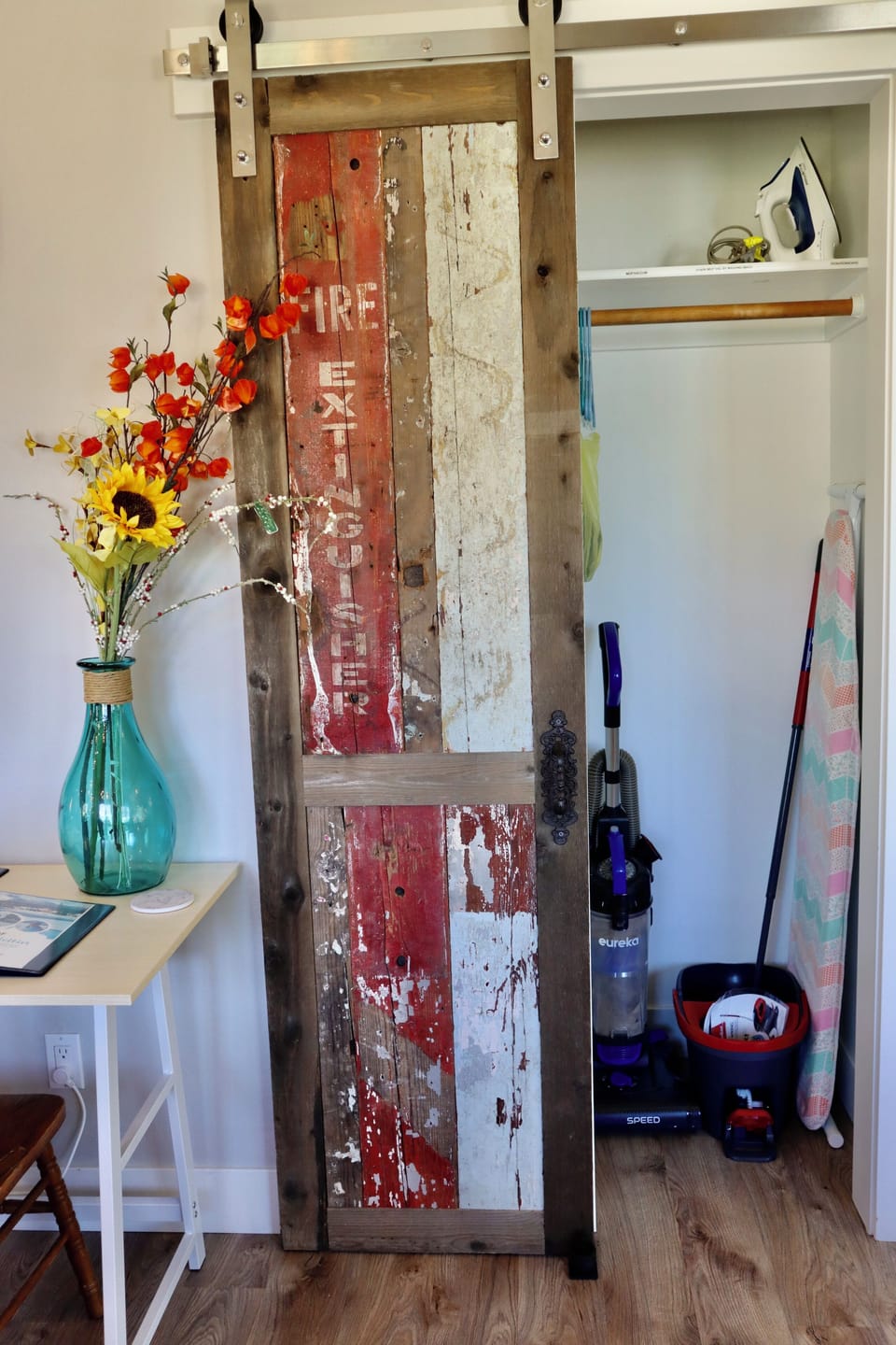 Cleaning supplies if needed