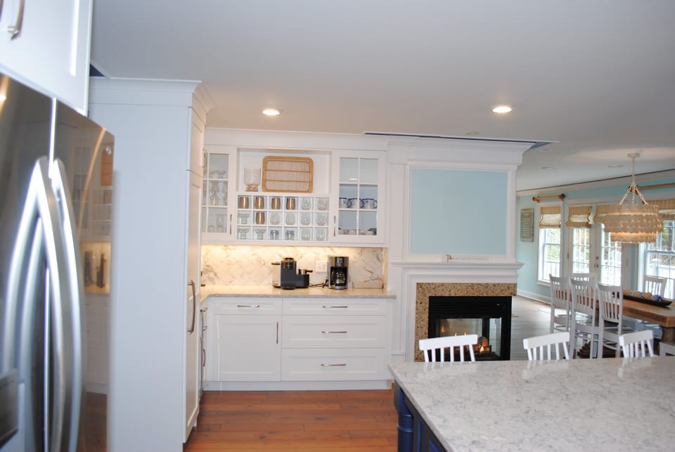 Kitchen - Coffee Bar