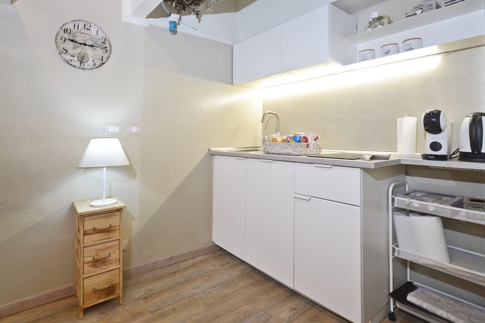 The kitchen corner