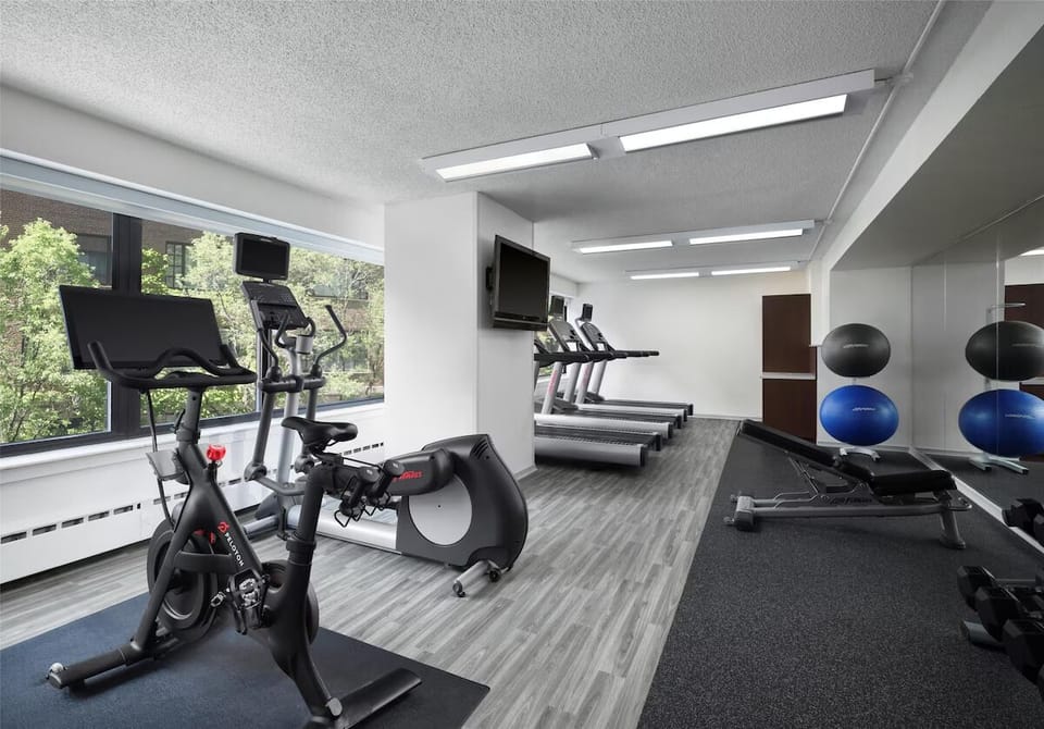Grab late-night snacks and drinks without leaving the building.