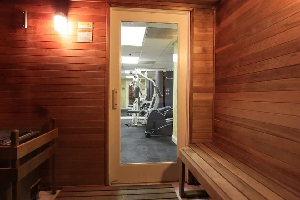 Steam Room + Gym