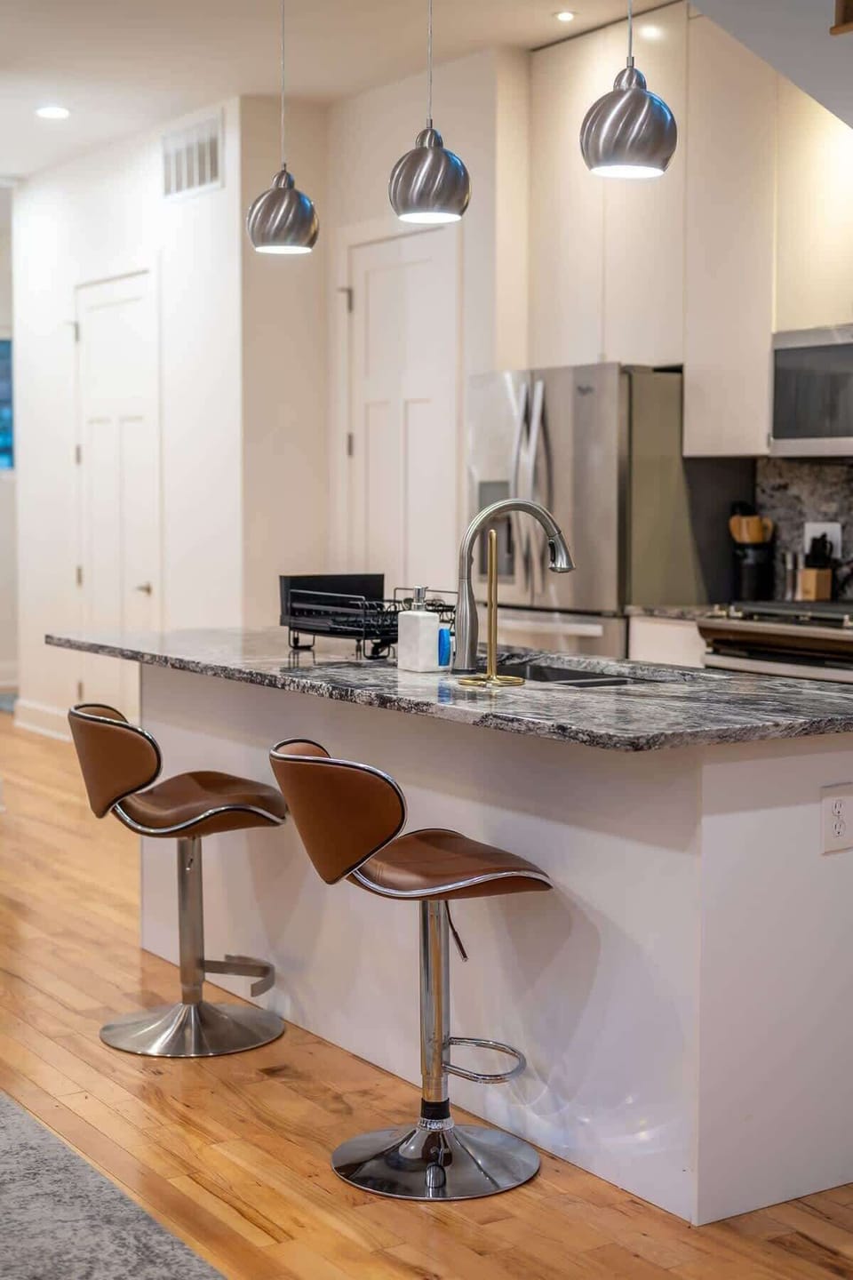 Fully Equipped Kitchen with Breakfast Bar | Designed for Cooking and Connection