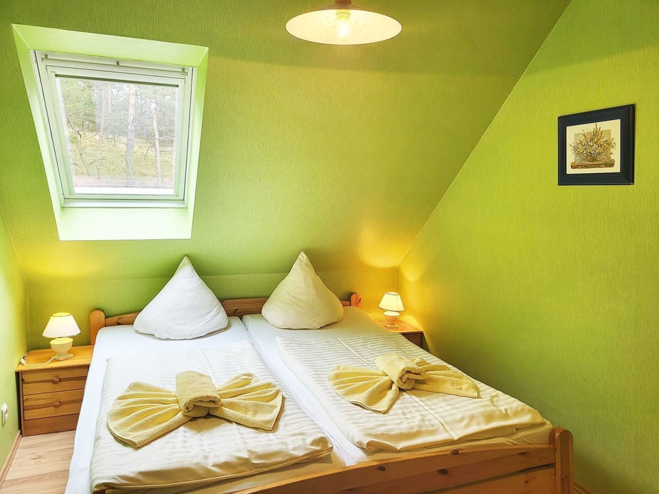 3-r-fewo 27 - Ferienpark Waldperle Bed and Breakfast in Trassenheide