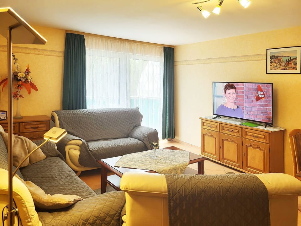 3-r-fewo 27 - Ferienpark Waldperle Bed and Breakfast in Trassenheide