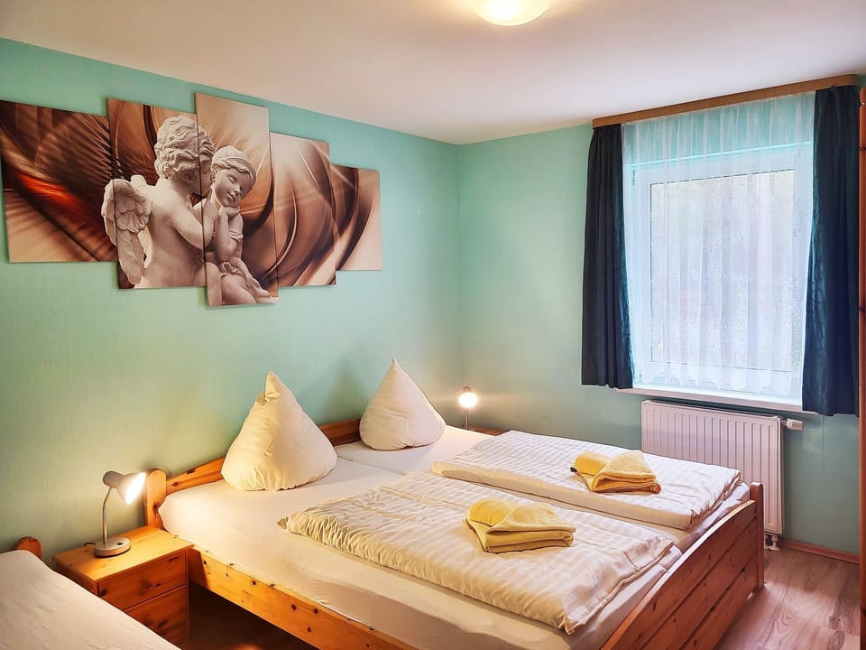 3-r-fewo 27 - Ferienpark Waldperle Bed and Breakfast in Trassenheide