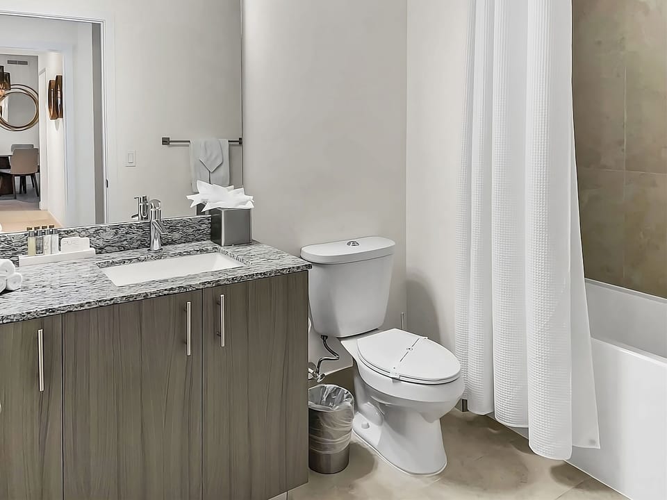 Bathroom. Interior and views may vary based on location and availability.