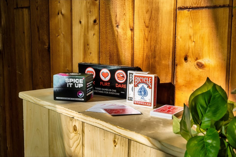 Re-discover your significant other with our hand-selected card games.