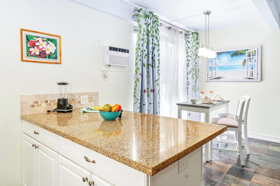 Cabinets and drawers full of kitchen essentials