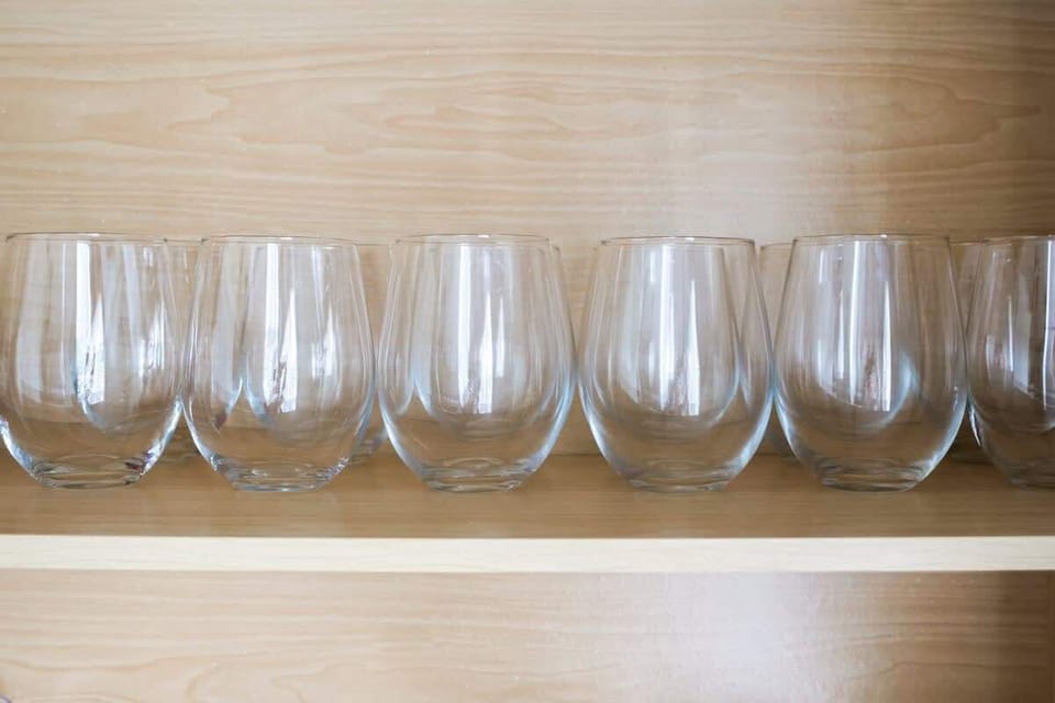 Wine glasses