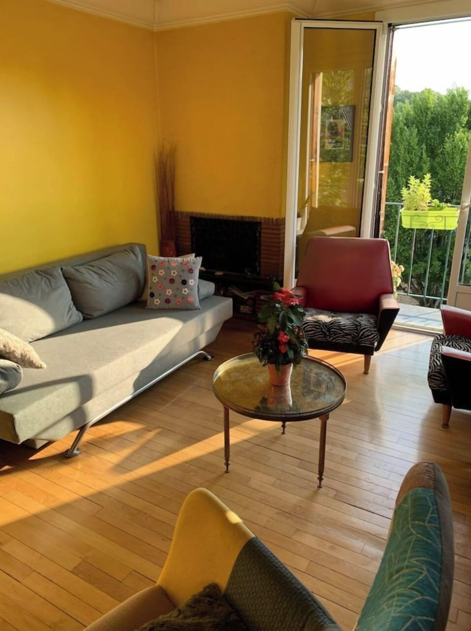 Living area