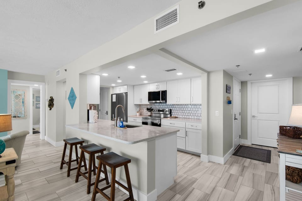 Breakfast bar
