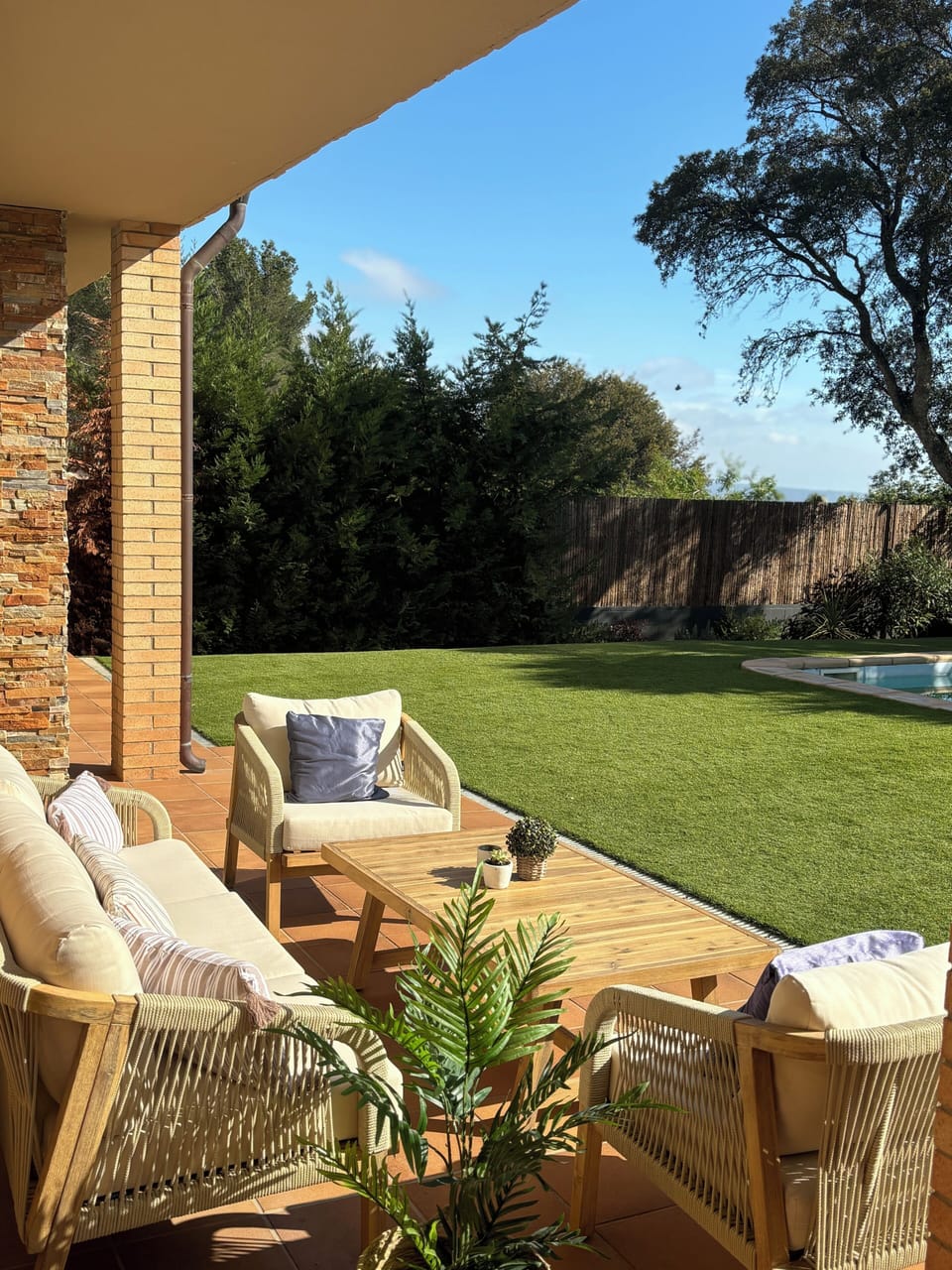 Terrace/patio