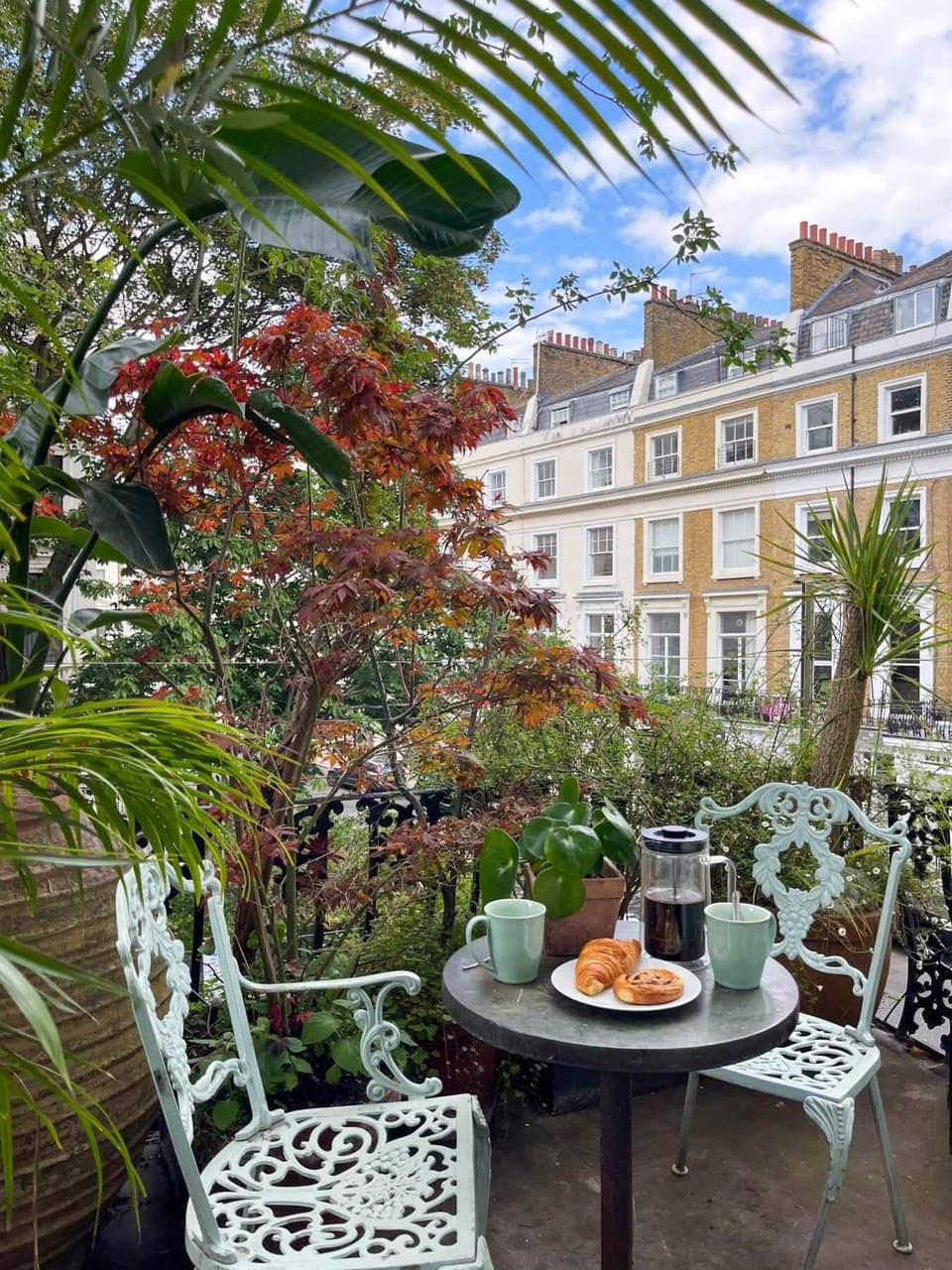 Elegant Garden Square, W2