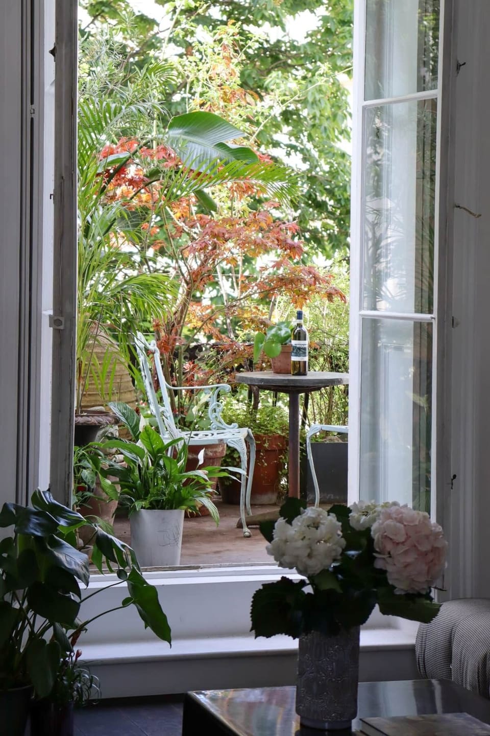 Terrace Overlooking Gardens