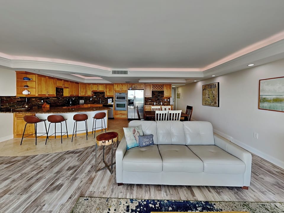 Open Concept Living Area