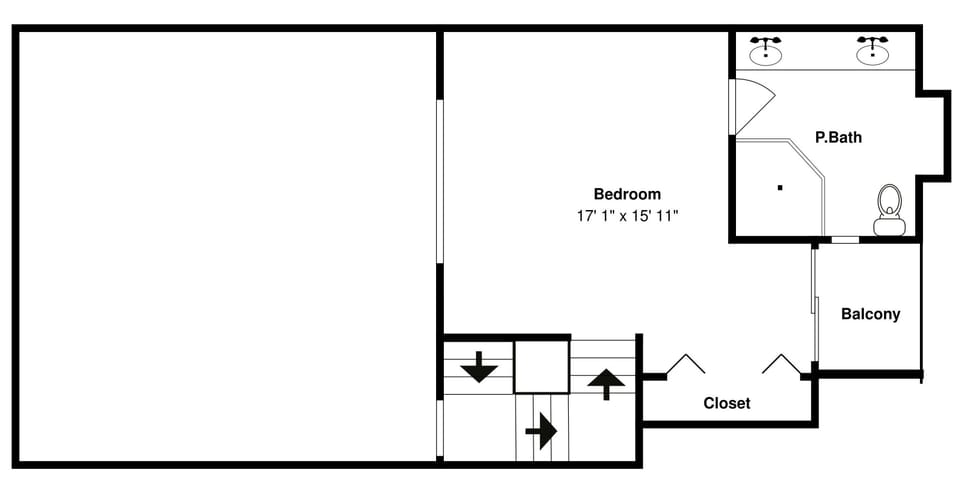 Second Floor Layout