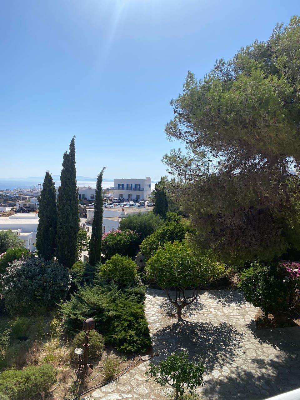 View from property