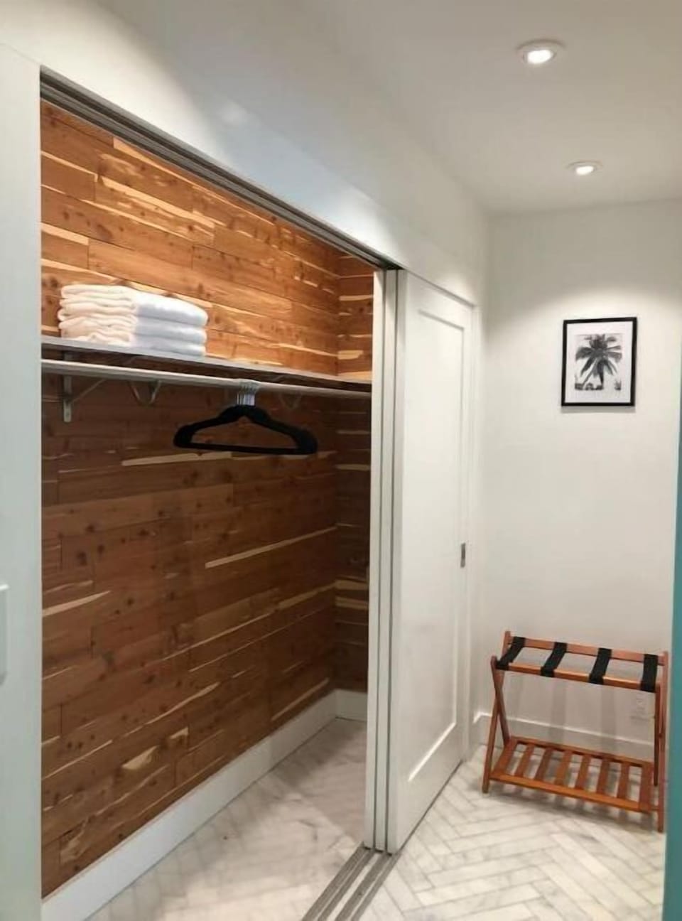 Massive closet. All closets are cedar. 