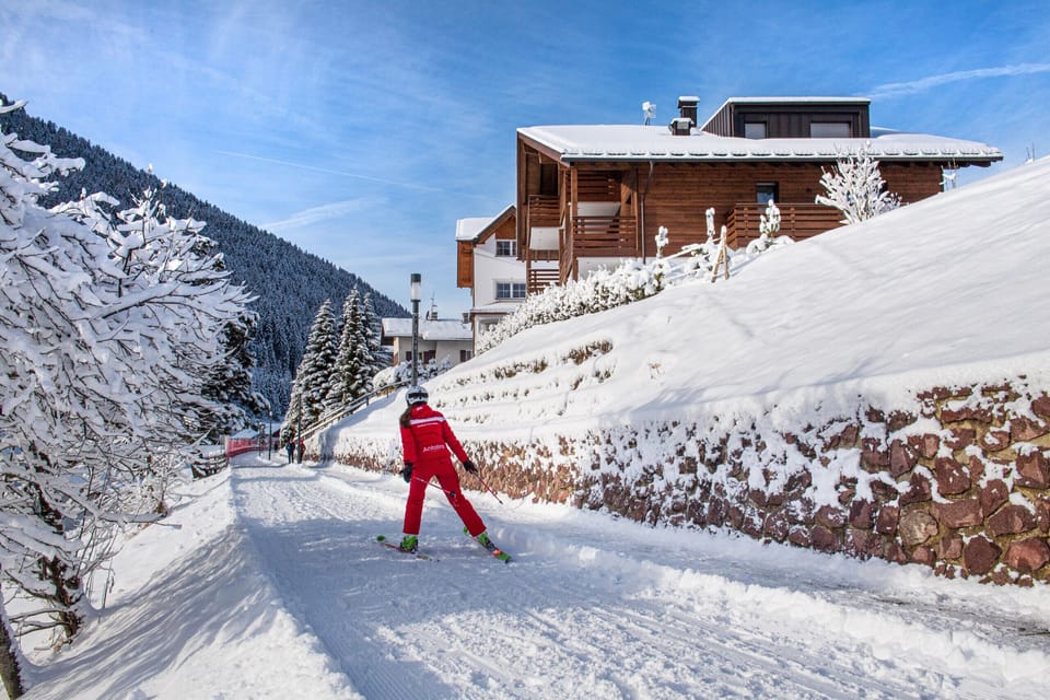 Snow and ski sports