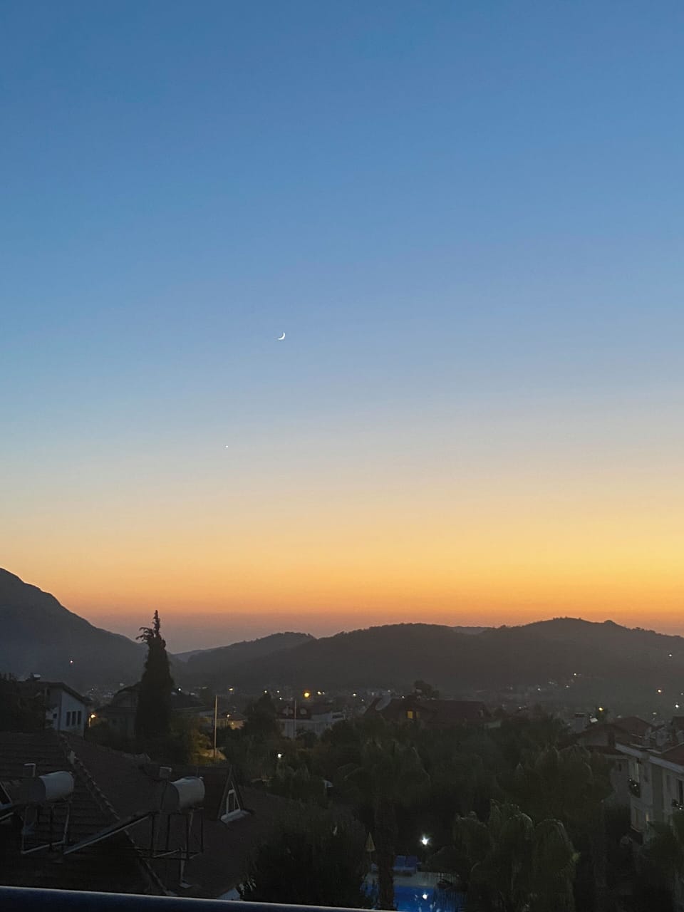 View from property