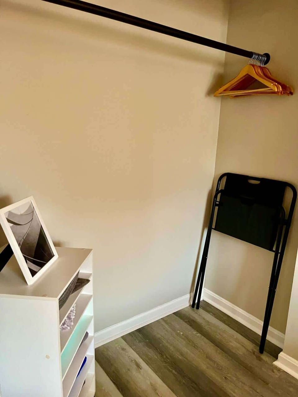 Functional closet space for your stay