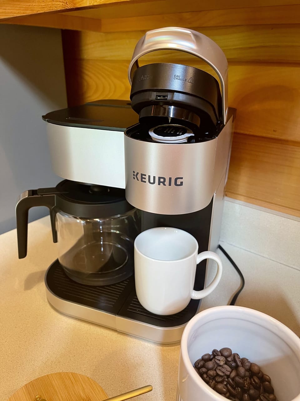 Coffee and/or coffee maker